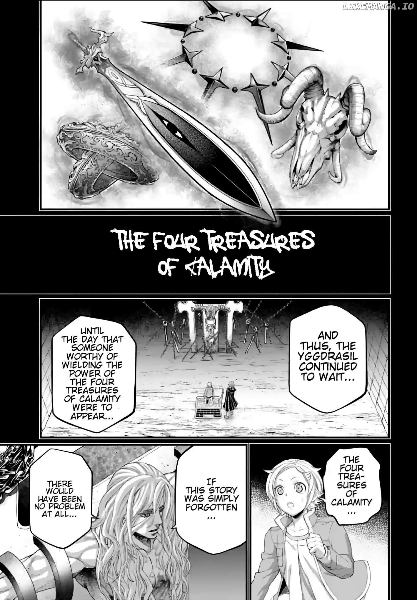 Record Of Ragnarok, Chapter 97 image 29